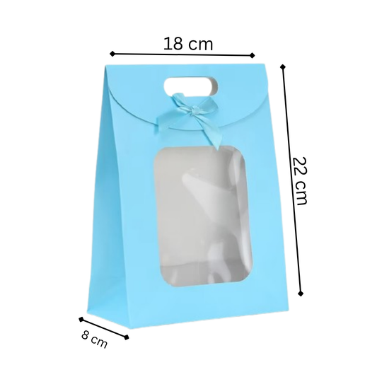 Flipped Transparent Jewel Bags