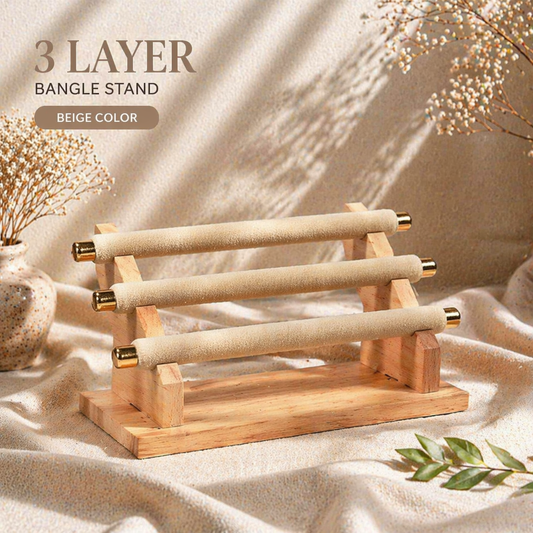 3 Layer Bangle/Bracelet Display Stand