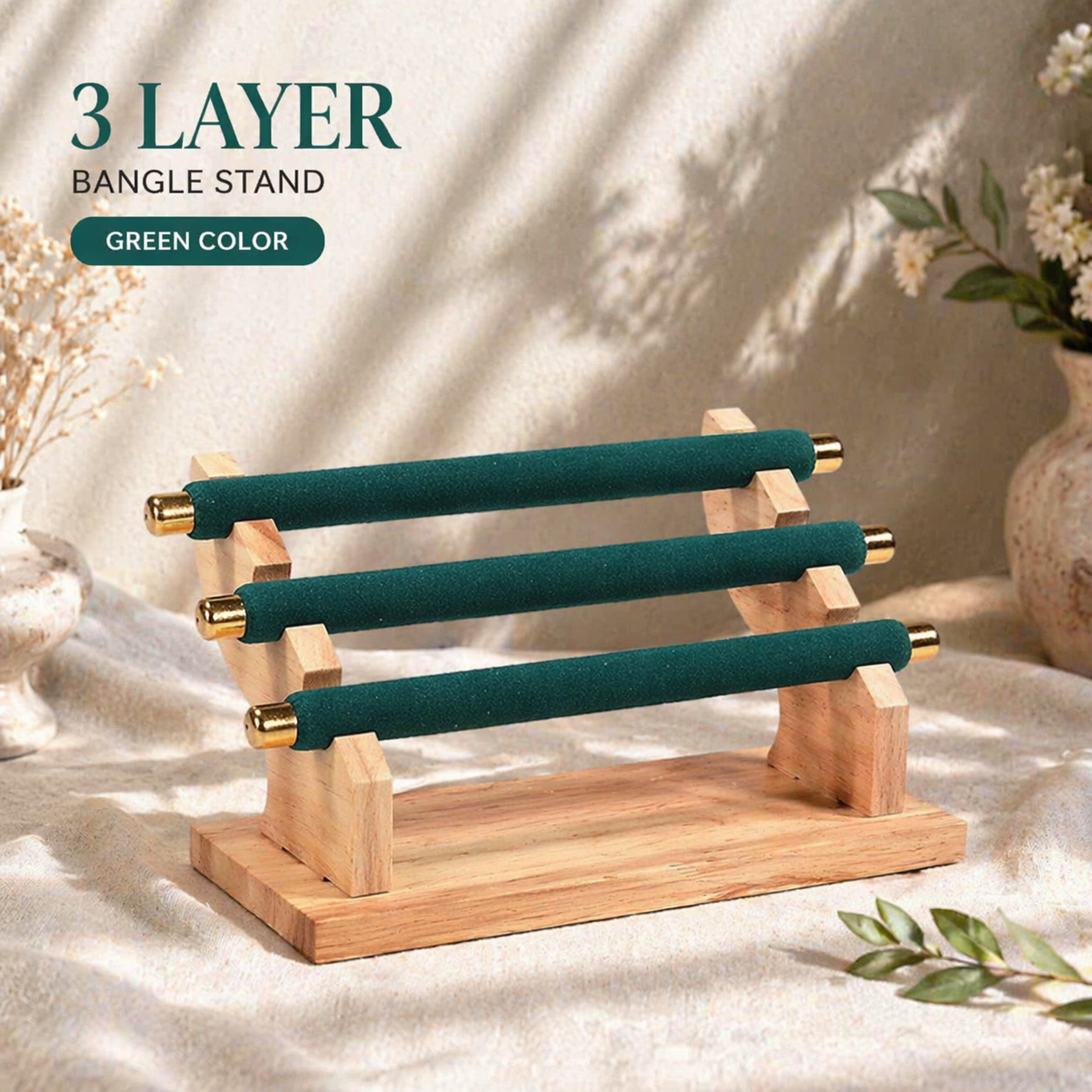 3 Layer Bangle/Bracelet Display Stand