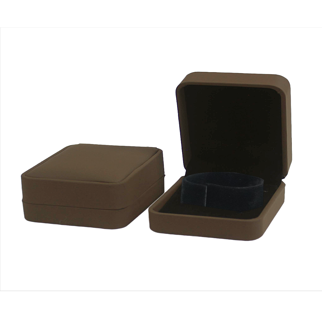CLASSIC REXINE JEWELRY BOXES – BLACK & BROWN
