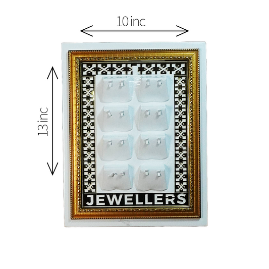 Golden Edge Elite Aura Jewelry Display Tray