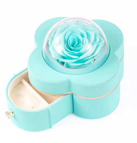 Eternal Rose Flower Jewelry & Gift Box
