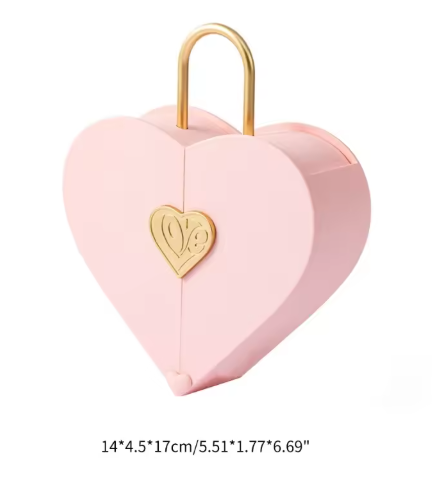Heart Shaped Fashionable Elegant Jewelry & Gift Box