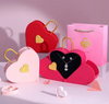 Heart Shaped Fashionable Elegant Jewelry & Gift Box
