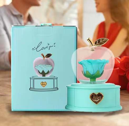 Forever Flower Rose Jewelry Storage Drawer