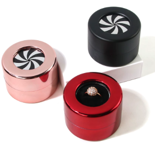 Rotary Lifting Ring Box & Jewelry organizer