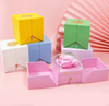 Beautiful Eternal Rose Gift Box Gift Box Drawer Style