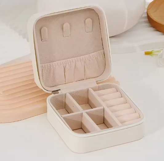 Mini Jewelry Storage Box Organizer