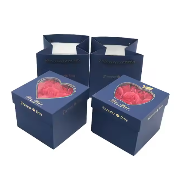 Forever Love Rose Jewelry Box & Jewelry Organizer