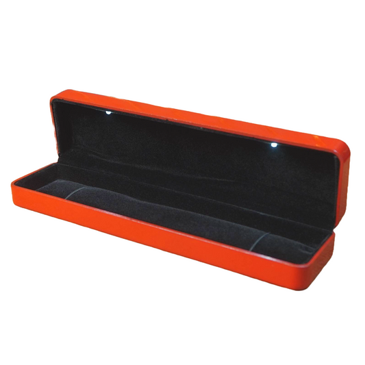 LED Chain/Bracelet Box with Glossy Lacquer Finish