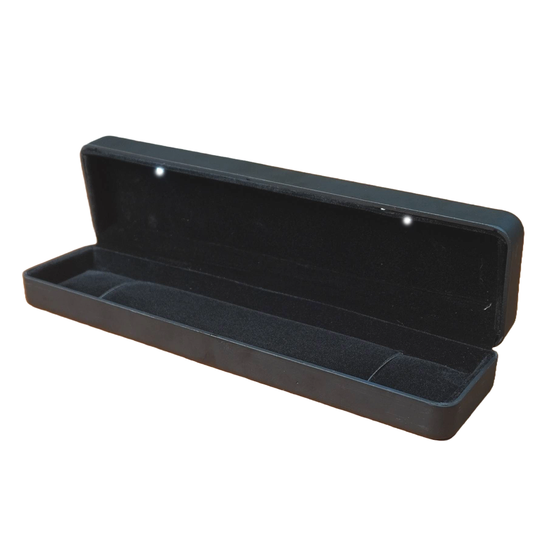 LED Chain/Bracelet Box with Glossy Lacquer Finish