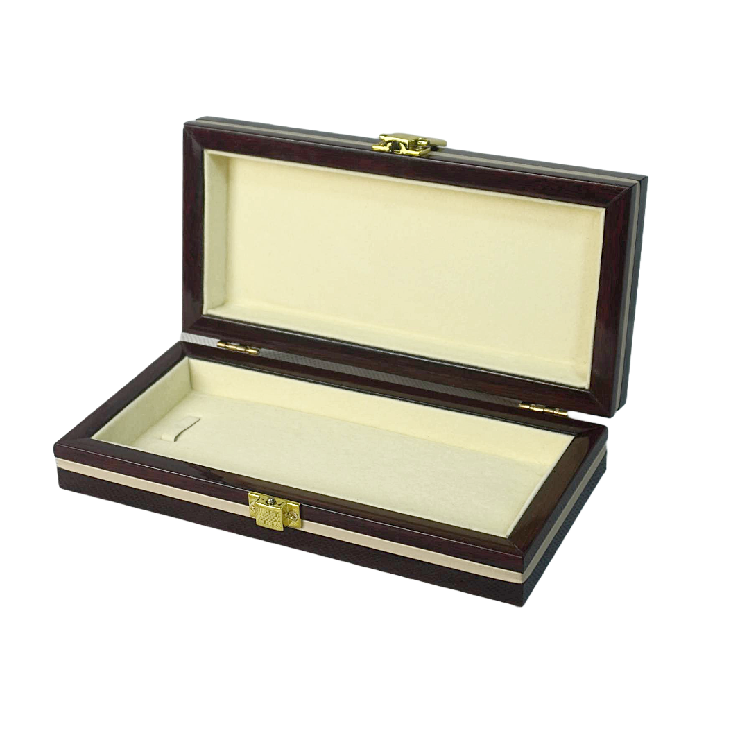 PVC Brown Wooden Jewelry Boxes