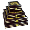 PVC Brown Wooden Jewelry Boxes