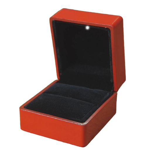 LED Ring Box with Glossy Lacquer Finish (Large)