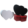 Double Heart Shape Cardboard Gift Box