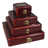 Red Leathered Jewelry Boxes