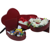 Heart Shape Cardboard Triple Layer Gift Box
