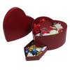 Heart Shape Cardboard Drawer Gift Box