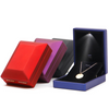 LED Small Pendant/Earrings Box with Glossy Lacquer Finish