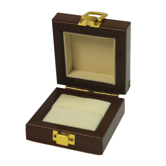 PVC Polished Wooden Jewelry Boxes