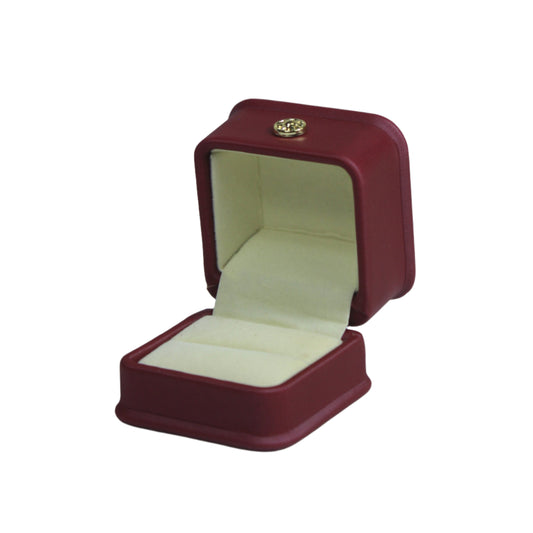 Luxe Curve Leather Jewelry Boxes