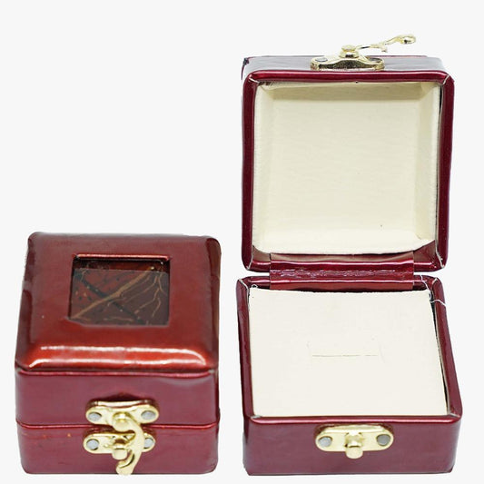 Red Leathered Jewelry Boxes
