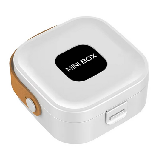 Multi Color Square Mini Jewelry Organizer With Mirror