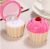 New Born Baby Velvet Cup Cake Ring box