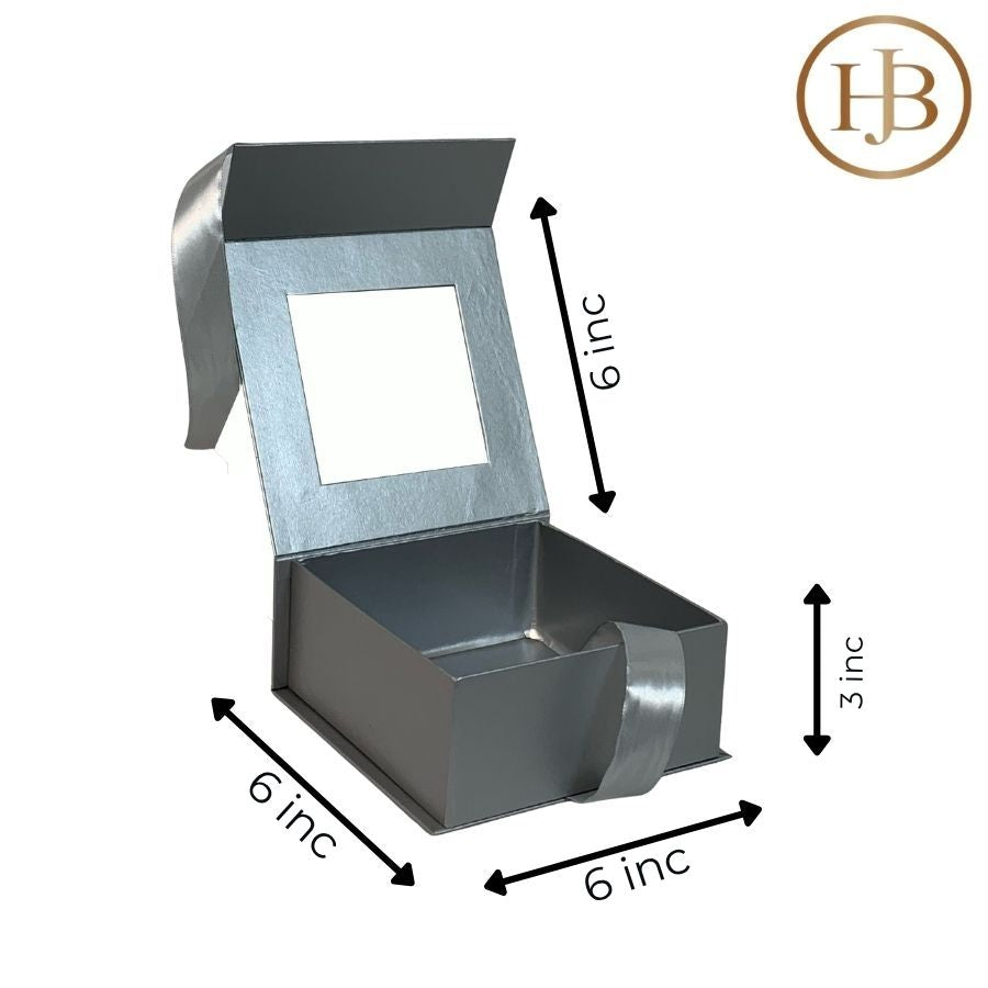 4 Pc Elegance Display Ribbon Gift Boxes