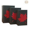Top & Bottom Trio Boxes – 3-Piece Premium Leaf Gift Set
