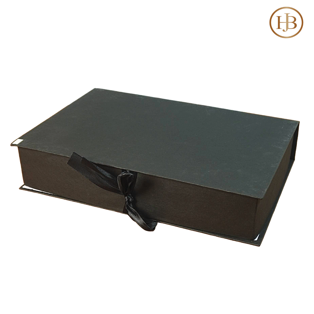 Ribbon File Gift Box – Single Piece Packaging