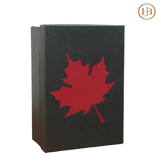 Top & Bottom Trio Boxes – 3-Piece Premium Leaf Gift Set
