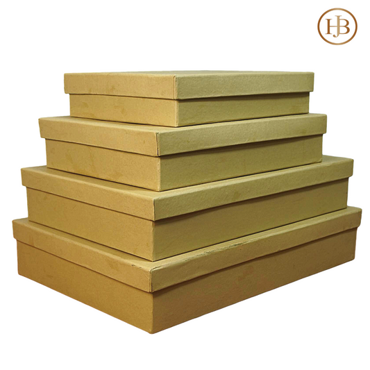 Top & Bottom Quartet Boxes – 4-Piece Premium Gift Set