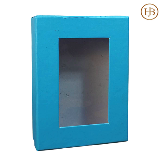 Top & Bottom Window Gift Box – Single Piece Packaging