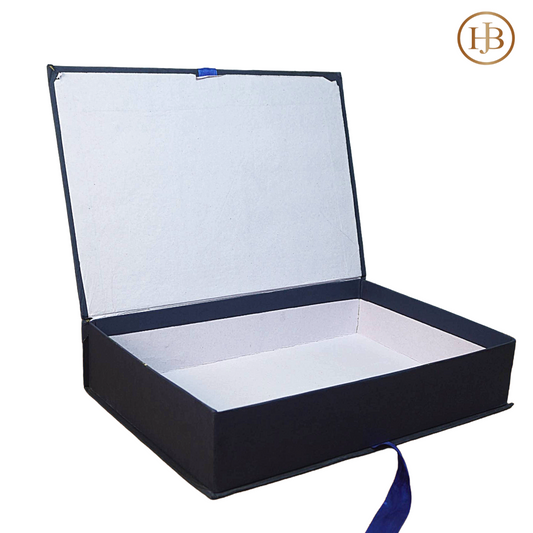 Ribbon File Trio Boxes – 3-Piece Premium Gift Set