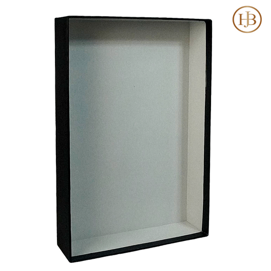 Top & Bottom Window Gift Box – Single Piece Packaging