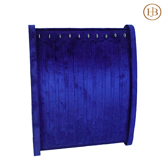 Velvet 10 Pcs Chain & Bracelet Display Stands