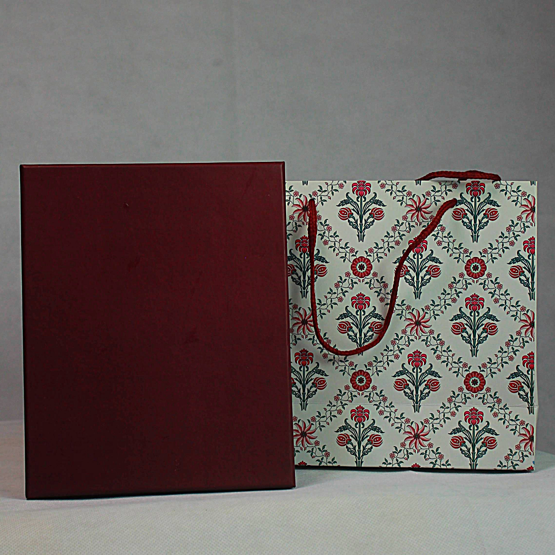 Top & Bottom Box with Bag – Premium Gift Presentation Set