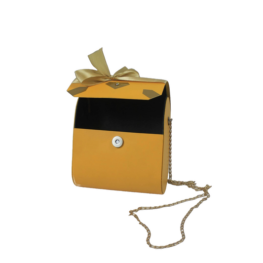 Bag with Chain Strap Gift Box