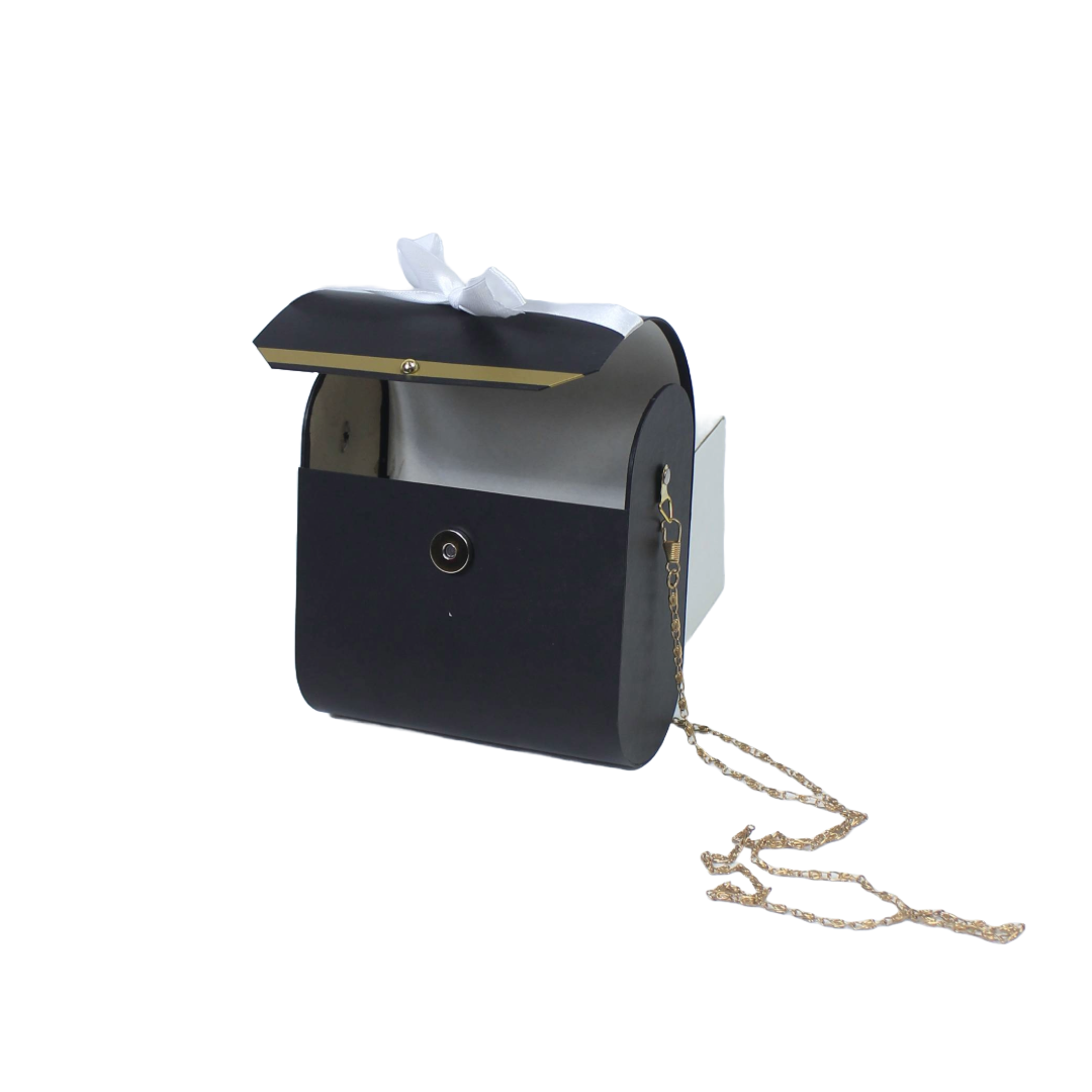 Bag with Chain Strap Gift Box