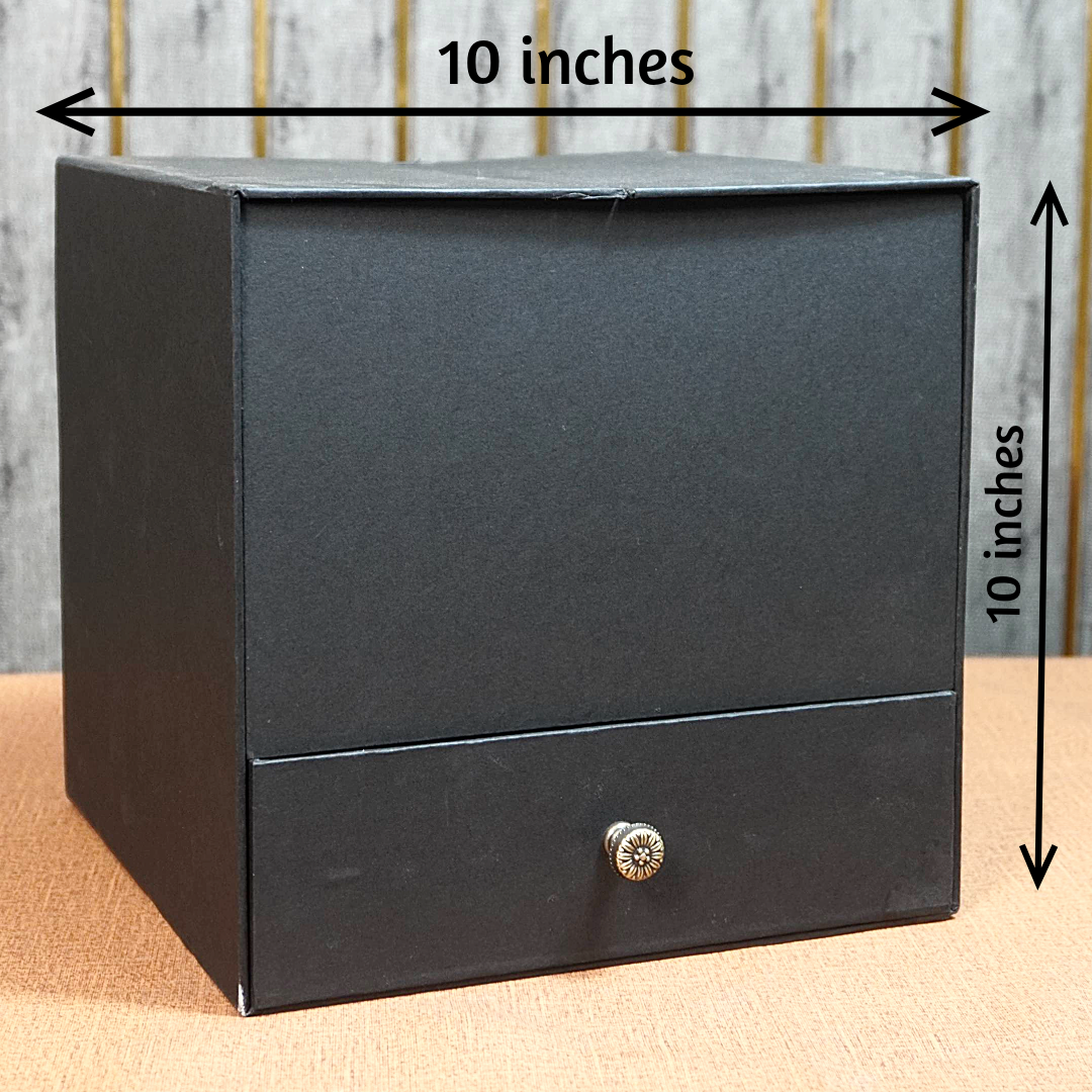 Popup Heart with Drawer Gift Box