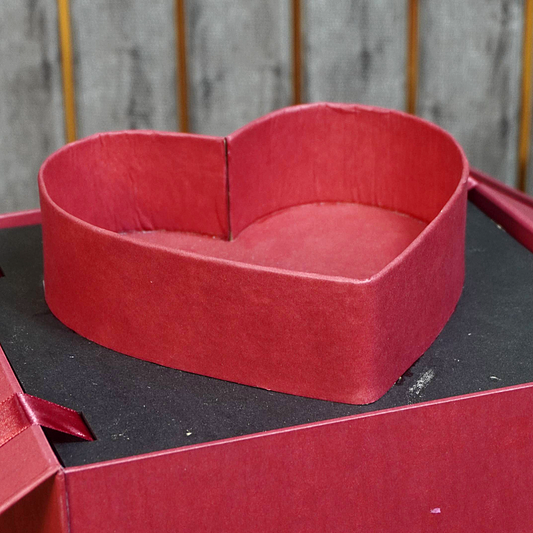 Popup Heart with Drawer Gift Box