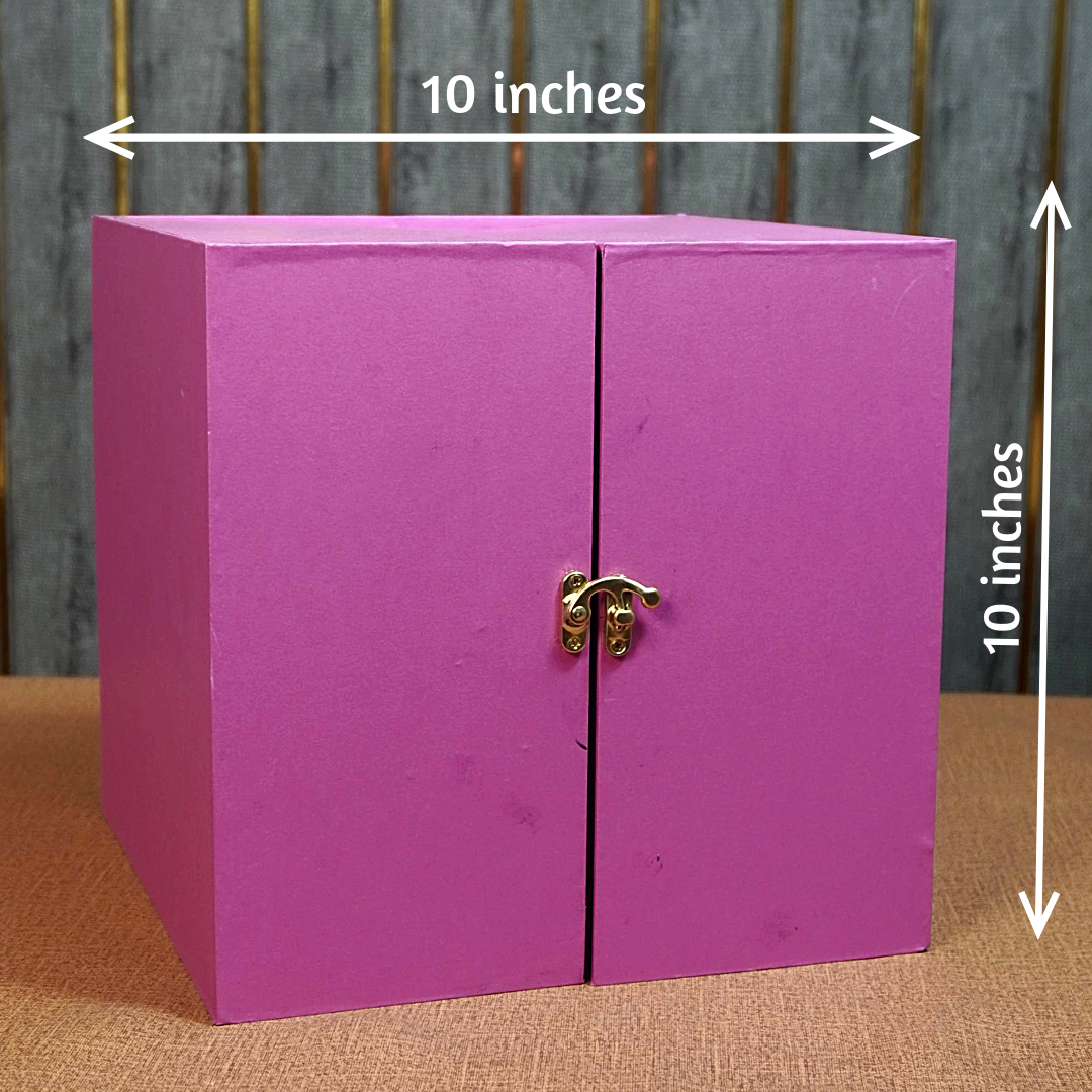 Gate Open Heart with Drawer Chocolate Gift Box