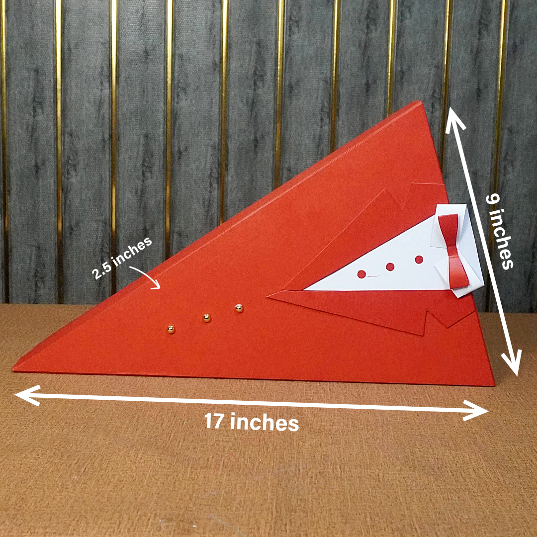 Bow Tie Shirt Gift Box