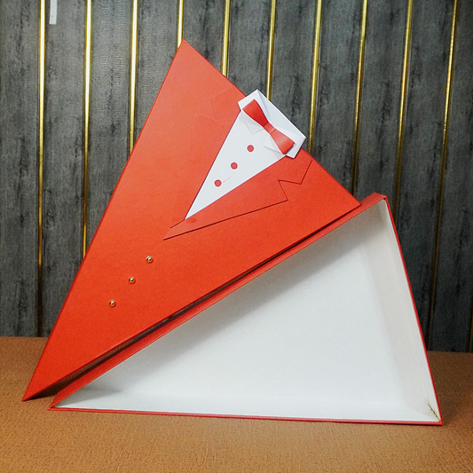 Bow Tie Shirt Gift Box