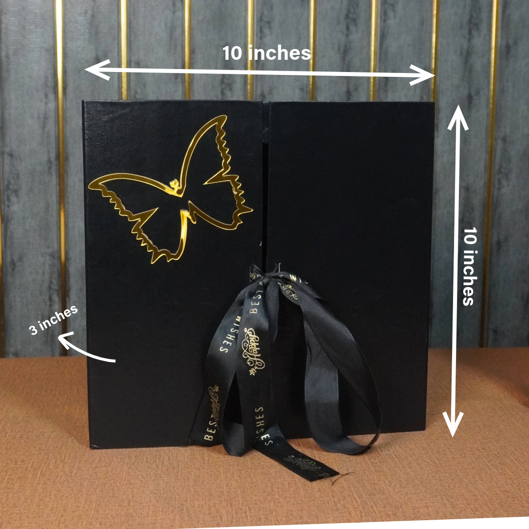 Double Door Heart Chocolate & Gift Box