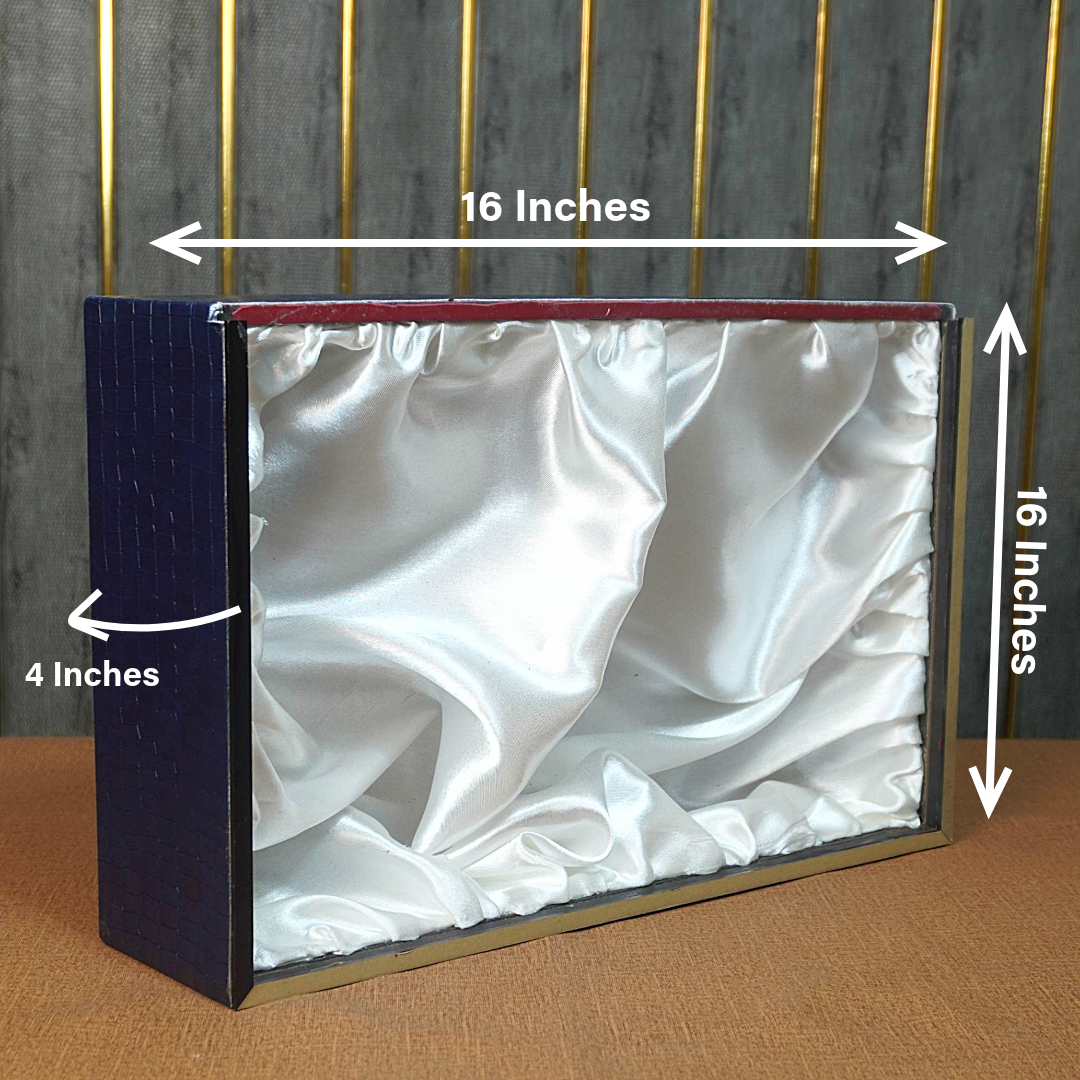 Acrylic Window Briefcase Gift Box