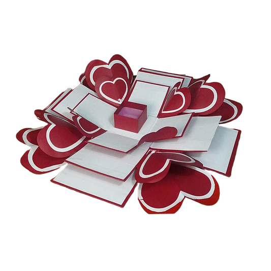 3 Layers Square Chocolate Gift Box