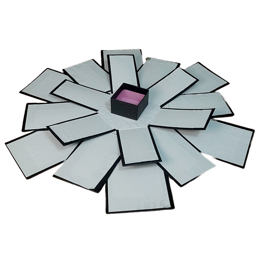 3 Layers Hexagonal Chocolate Gift Box