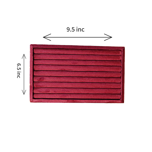 DIAMOND & GOLD RING DISPLAY TRAYS